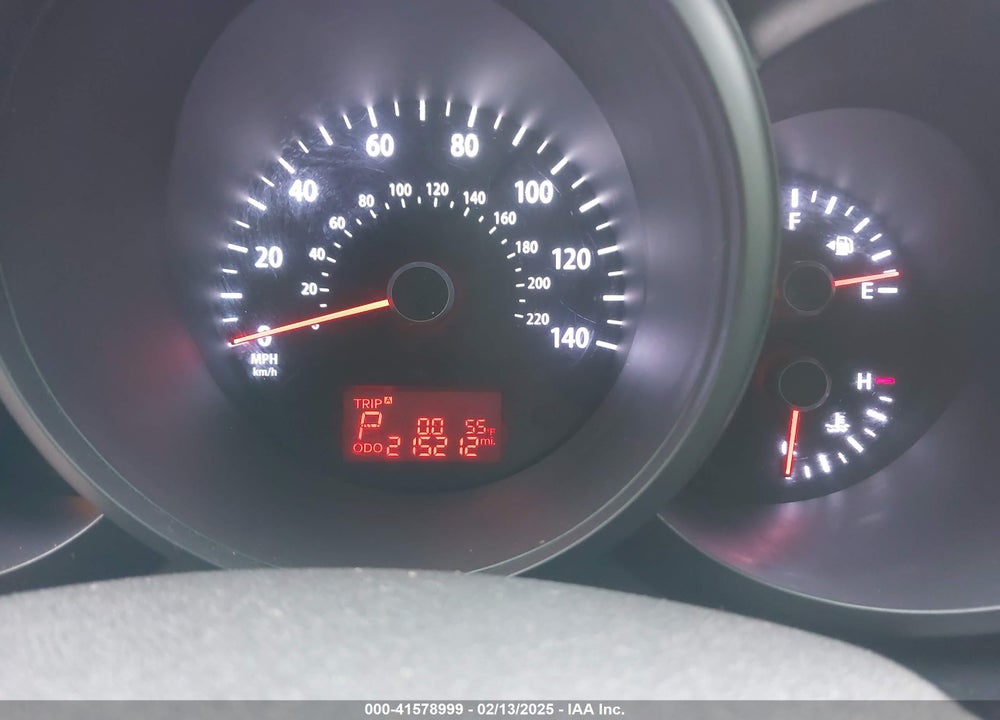 2013 KIA SOUL VIN: KNDJT2A51D7611167