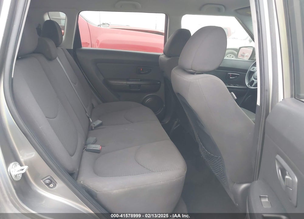 2013 KIA SOUL VIN: KNDJT2A51D7611167
