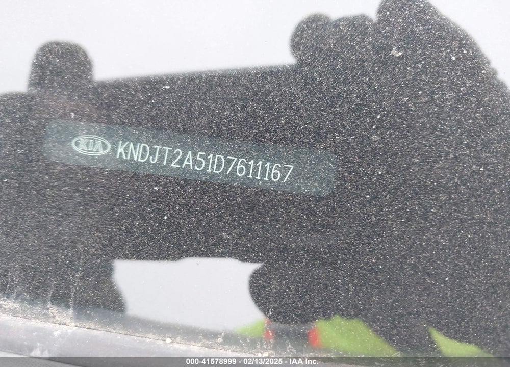 2013 KIA SOUL VIN: KNDJT2A51D7611167