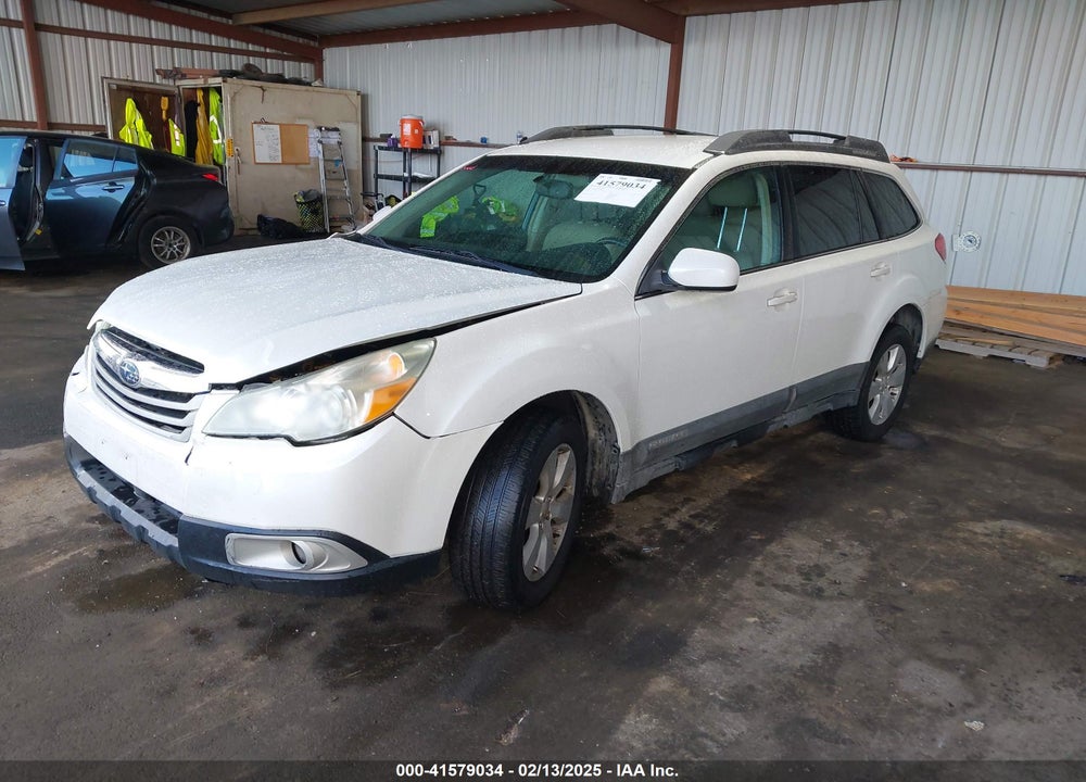 2011 SUBARU OUTBACK VIN: 4S4BRBCC2B3388863