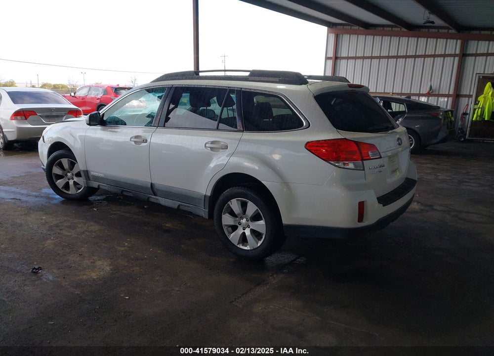 2011 SUBARU OUTBACK VIN: 4S4BRBCC2B3388863