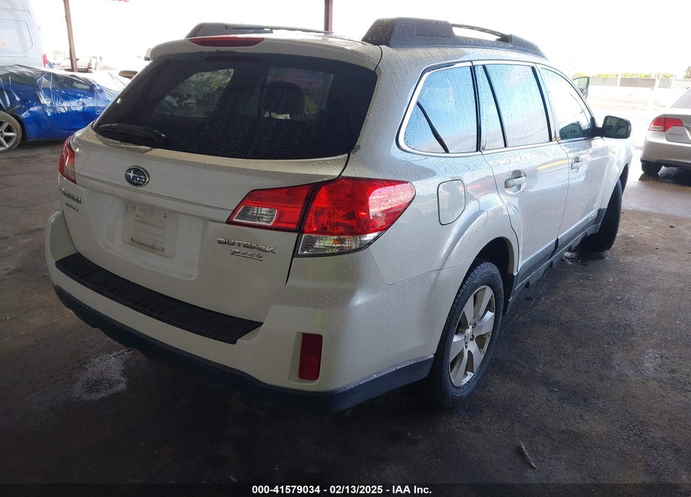 2011 SUBARU OUTBACK VIN: 4S4BRBCC2B3388863