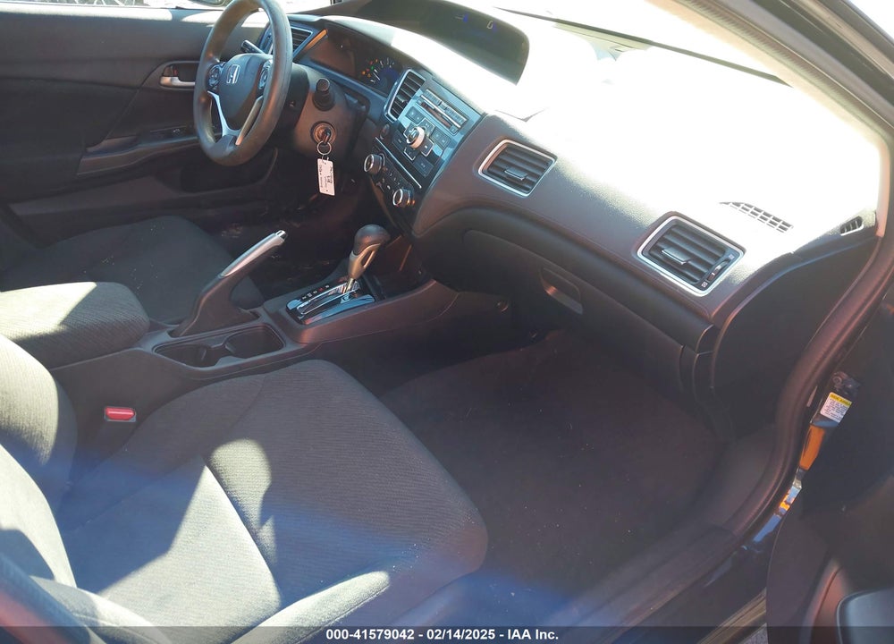 2013 HONDA CIVIC VIN: 2HGFB2F5XDH513908