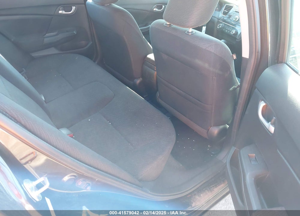 2013 HONDA CIVIC VIN: 2HGFB2F5XDH513908