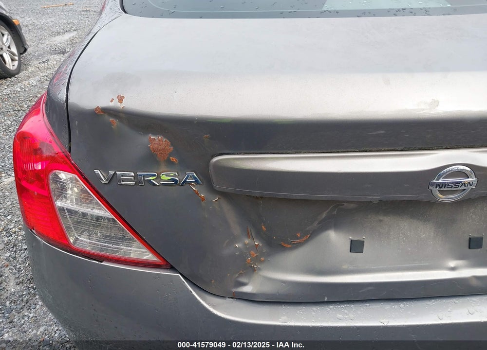 2012 NISSAN VERSA VIN: 3N1CN7AP8CL929270
