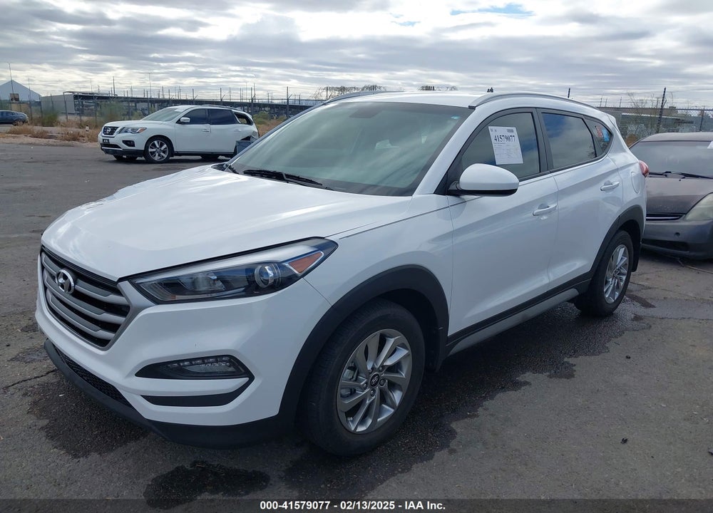 2018 HYUNDAI TUCSON SEL VIN: KM8J33A42JU727113
