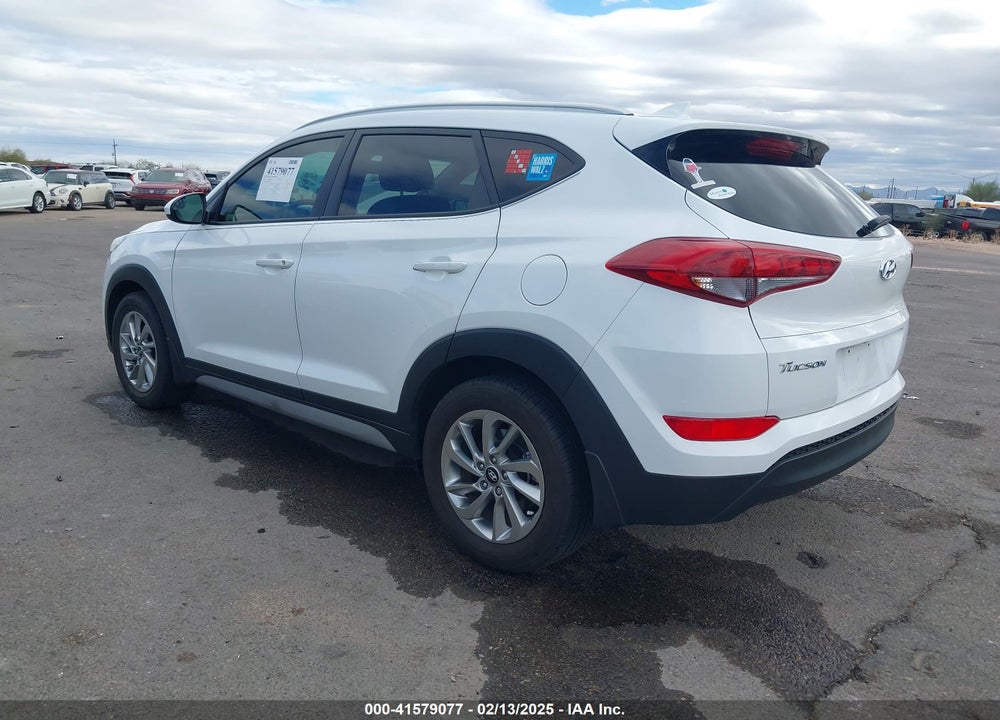 2018 HYUNDAI TUCSON SEL VIN: KM8J33A42JU727113
