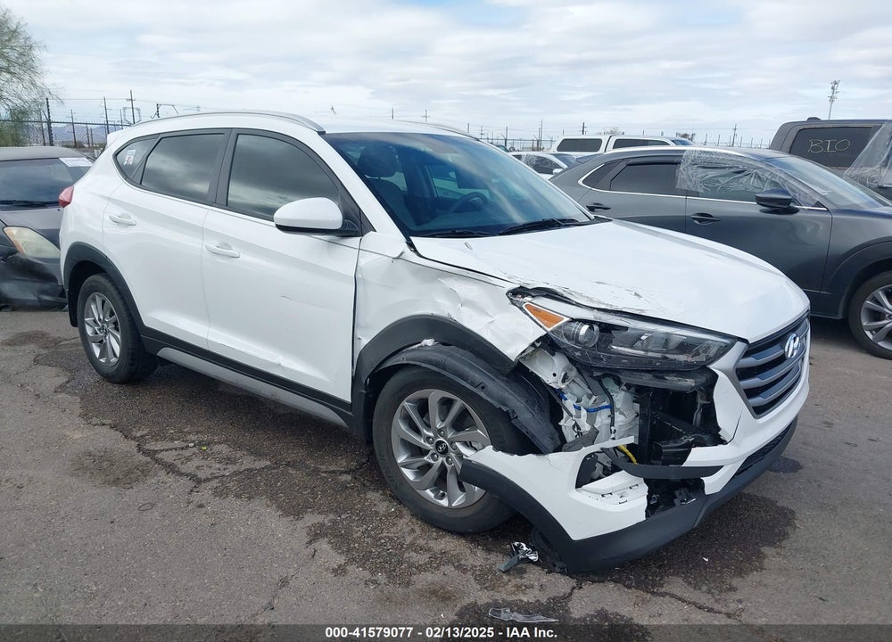 2018 HYUNDAI TUCSON SEL VIN: KM8J33A42JU727113
