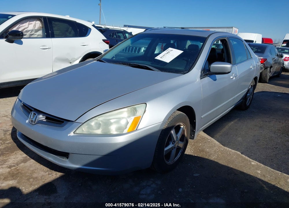 2005 HONDA ACCORD 2.4 EX VIN: 1HGCM56845A025269
