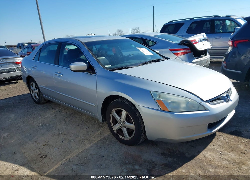 2005 HONDA ACCORD 2.4 EX VIN: 1HGCM56845A025269