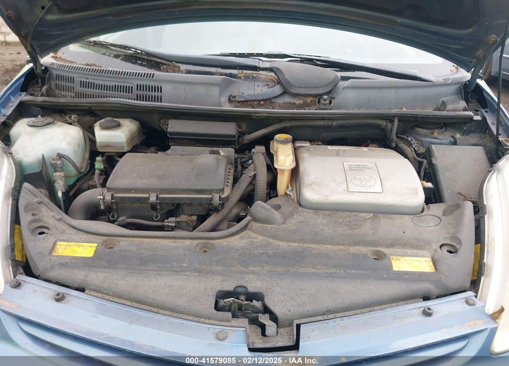 2005 TOYOTA PRIUS VIN: JTDKB20U653110641