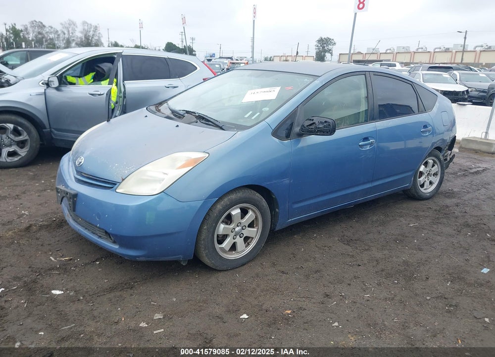 2005 TOYOTA PRIUS VIN: JTDKB20U653110641