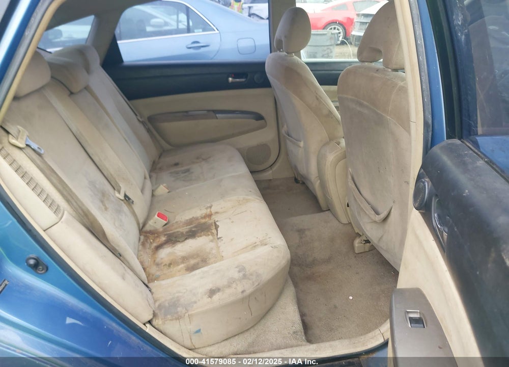 2005 TOYOTA PRIUS VIN: JTDKB20U653110641