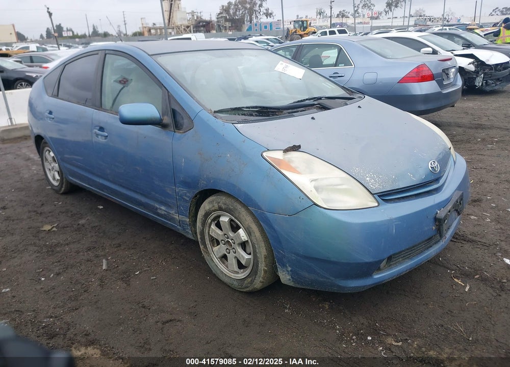 2005 TOYOTA PRIUS VIN: JTDKB20U653110641