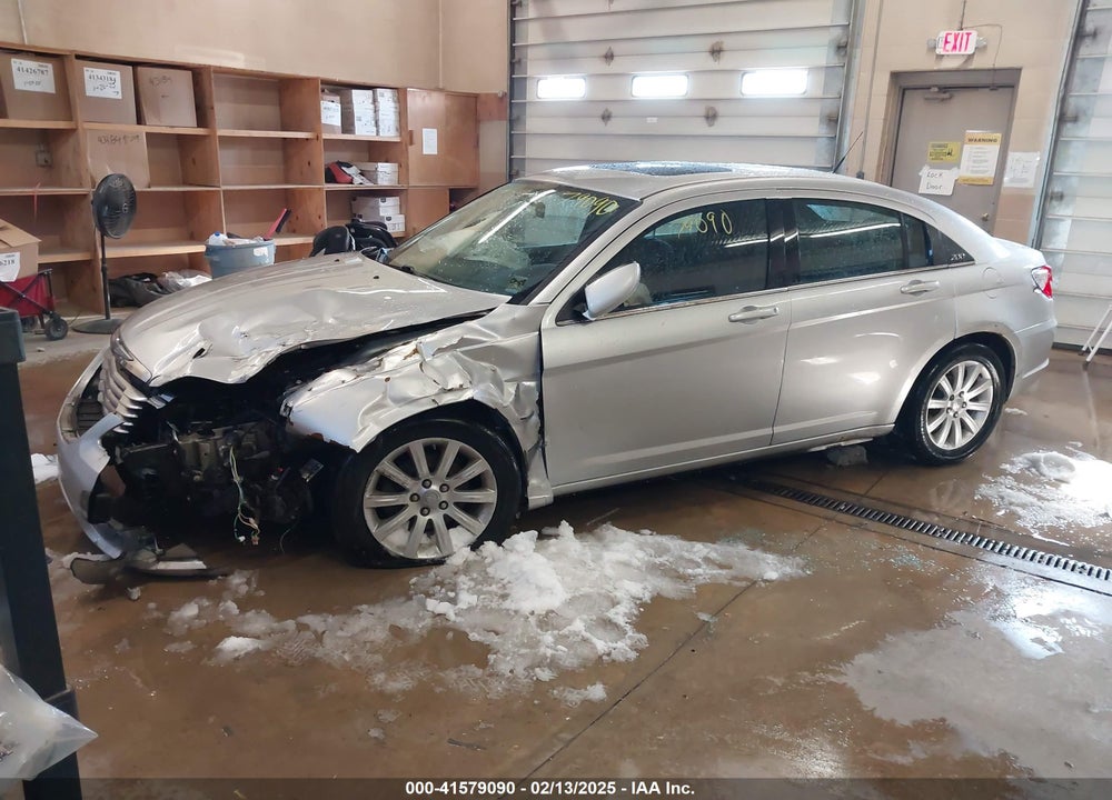2011 CHRYSLER 200 TOURING VIN: 1C3BC1FB7BN511570