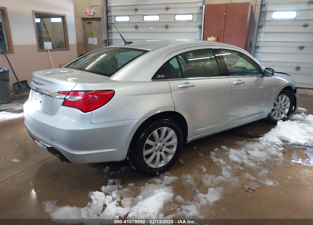 2011 CHRYSLER 200 TOURING VIN: 1C3BC1FB7BN511570