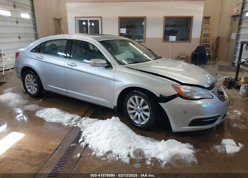 2011 CHRYSLER 200 TOURING VIN: 1C3BC1FB7BN511570
