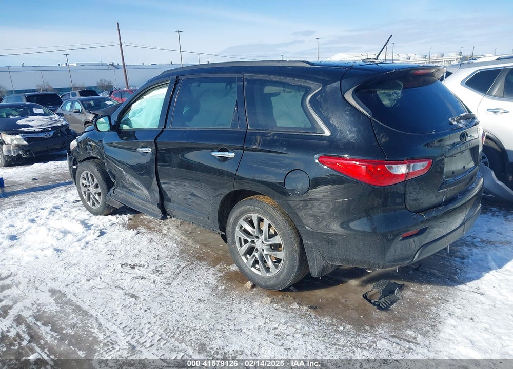 2014 INFINITI QX60 VIN: 5N1AL0MM8EC522384