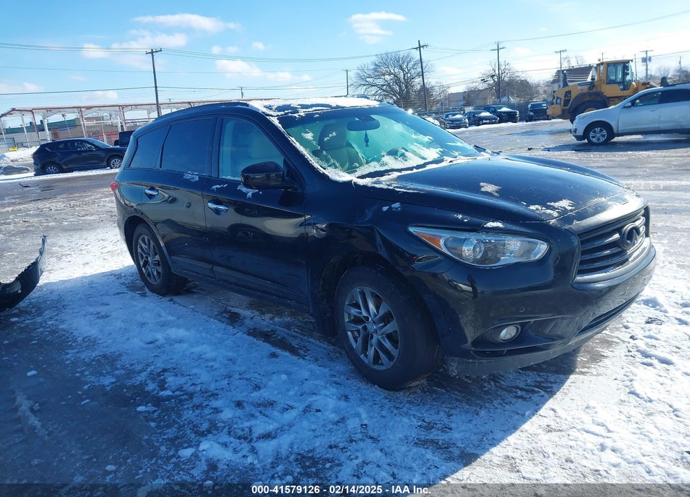 2014 INFINITI QX60 VIN: 5N1AL0MM8EC522384