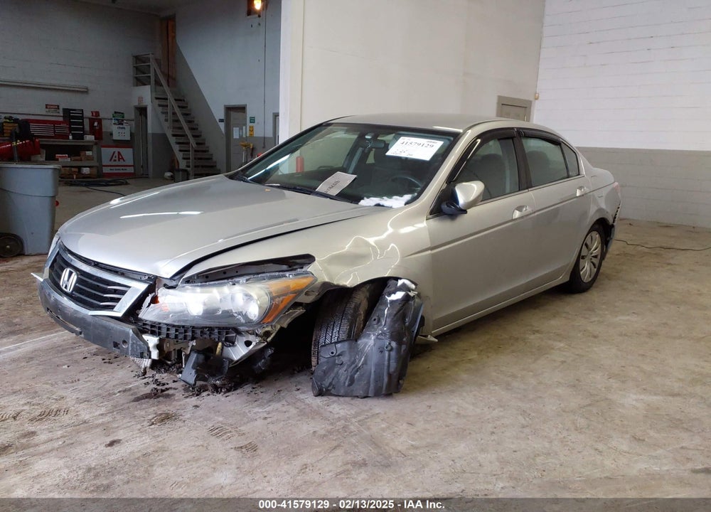 2010 HONDA ACCORD 2.4 LX VIN: 1HGCP2F31AA120926