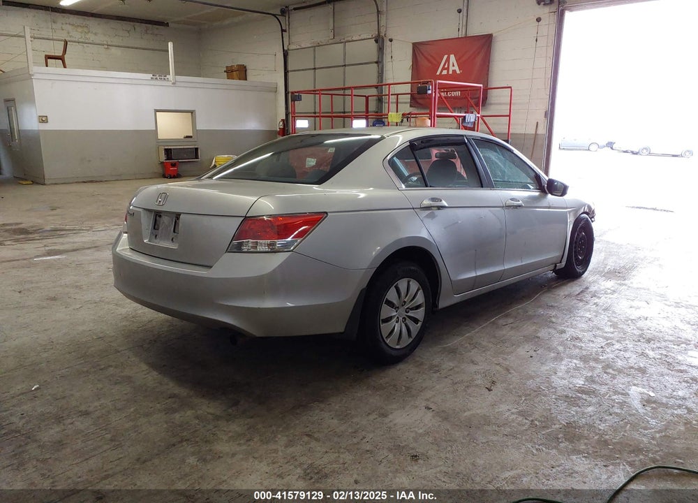 2010 HONDA ACCORD 2.4 LX VIN: 1HGCP2F31AA120926