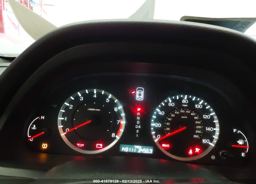 2010 HONDA ACCORD 2.4 LX VIN: 1HGCP2F31AA120926