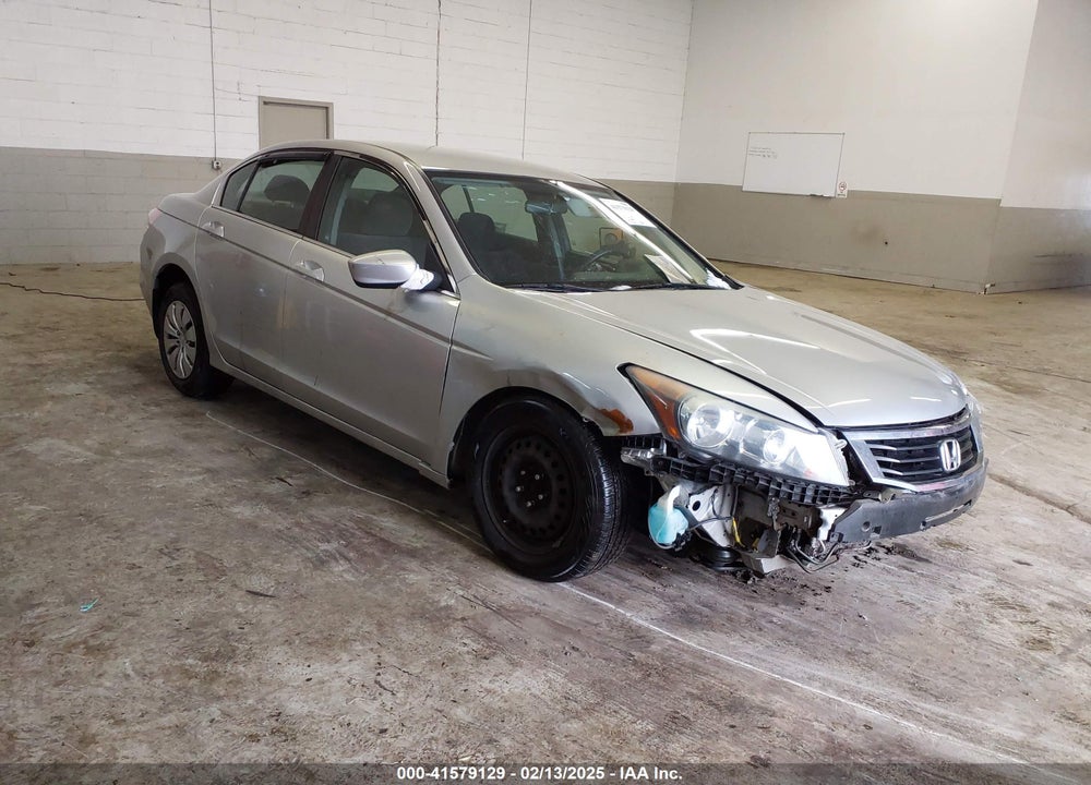 2010 HONDA ACCORD 2.4 LX VIN: 1HGCP2F31AA120926