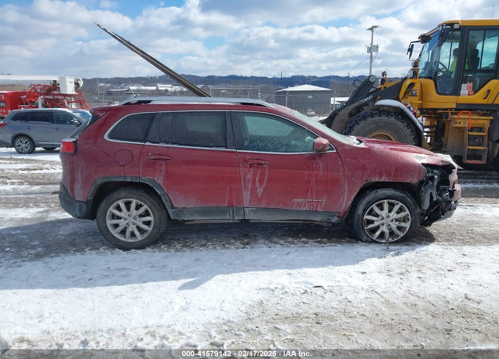 2014 JEEP CHEROKEE LIMITED VIN: 1C4PJMDS2EW226561