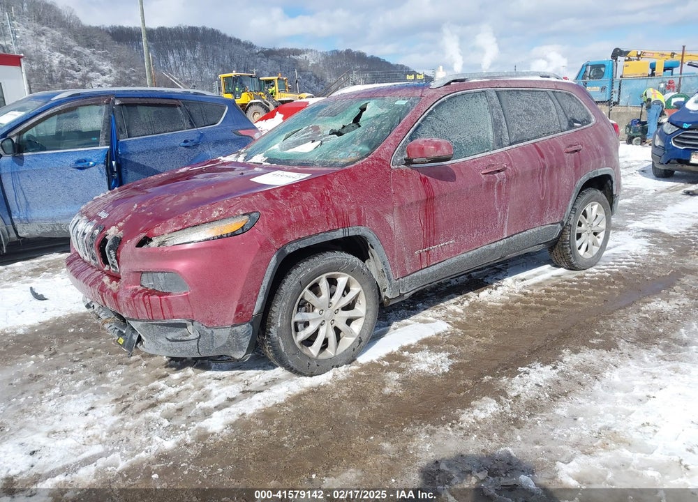 2014 JEEP CHEROKEE LIMITED VIN: 1C4PJMDS2EW226561