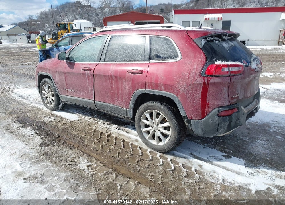 2014 JEEP CHEROKEE LIMITED VIN: 1C4PJMDS2EW226561