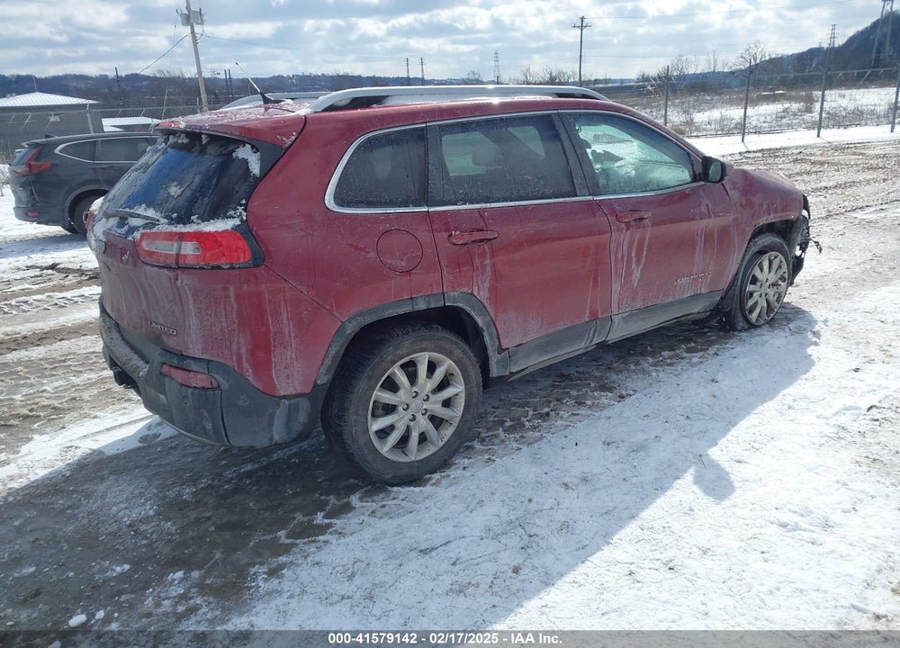 2014 JEEP CHEROKEE LIMITED VIN: 1C4PJMDS2EW226561