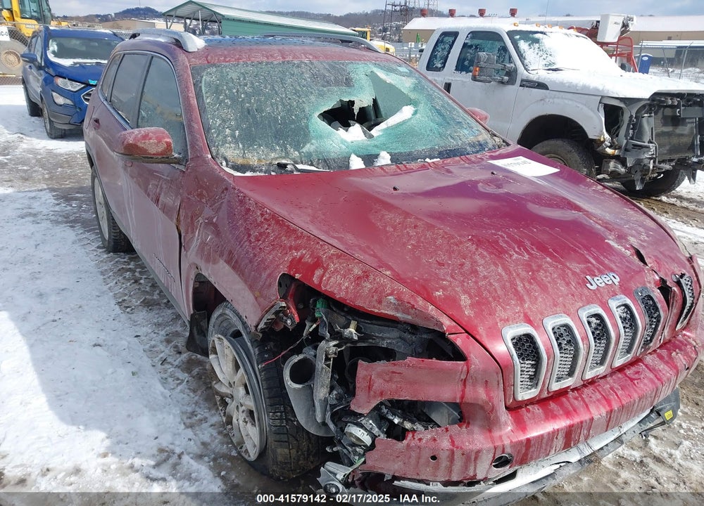 2014 JEEP CHEROKEE LIMITED VIN: 1C4PJMDS2EW226561