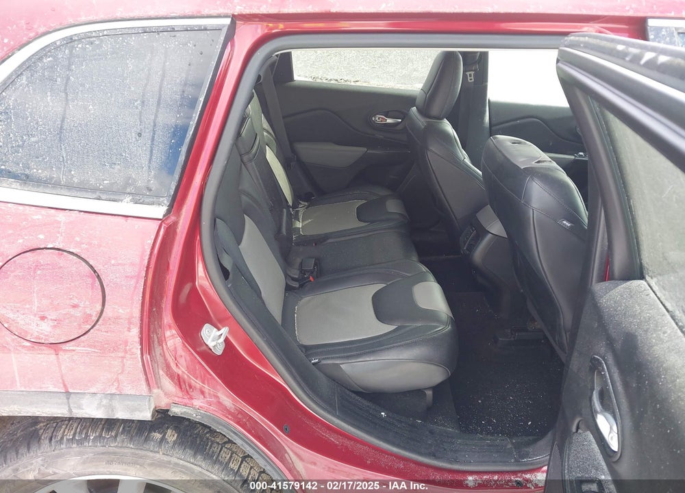 2014 JEEP CHEROKEE LIMITED VIN: 1C4PJMDS2EW226561