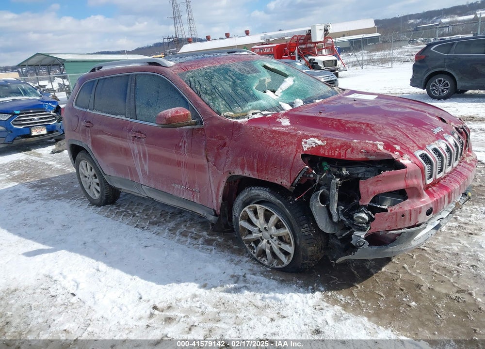 2014 JEEP CHEROKEE LIMITED VIN: 1C4PJMDS2EW226561