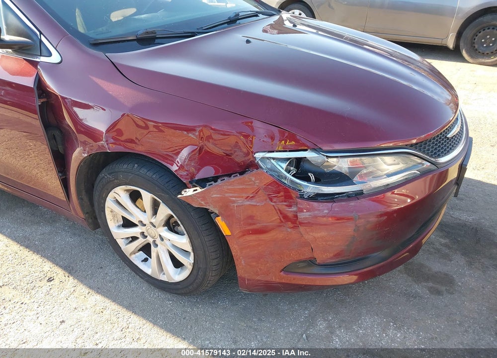 2016 CHRYSLER 200 VIN: 1C3CCCFB9GN189201