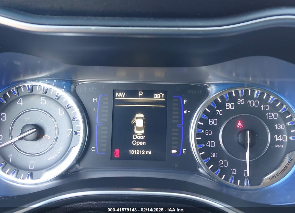 2016 CHRYSLER 200 VIN: 1C3CCCFB9GN189201