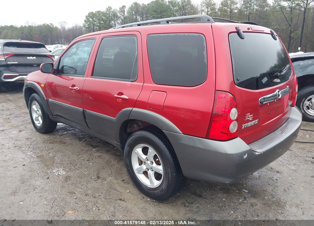 2005 MAZDA TRIBUTE S VIN: 4F2CZ96145KM01991