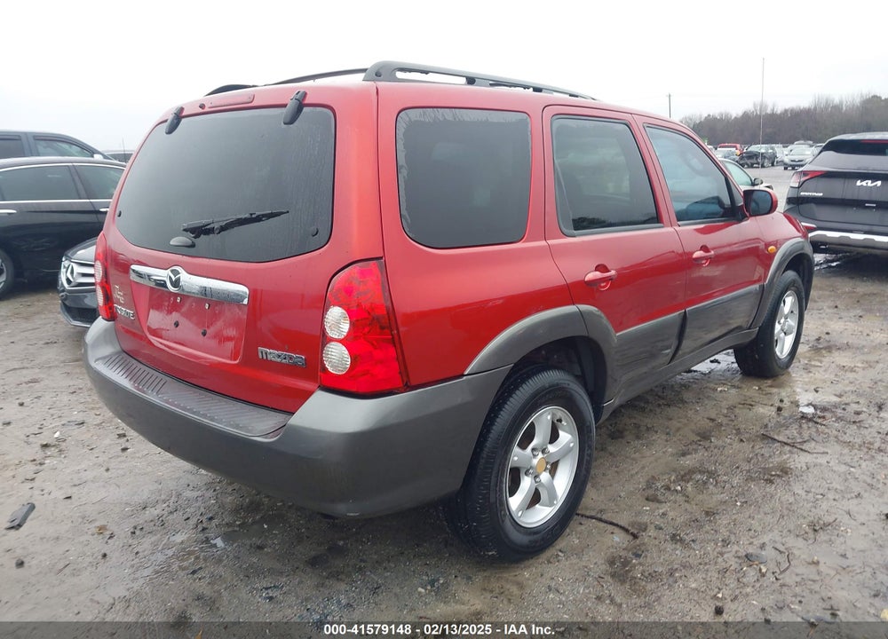 2005 MAZDA TRIBUTE S VIN: 4F2CZ96145KM01991