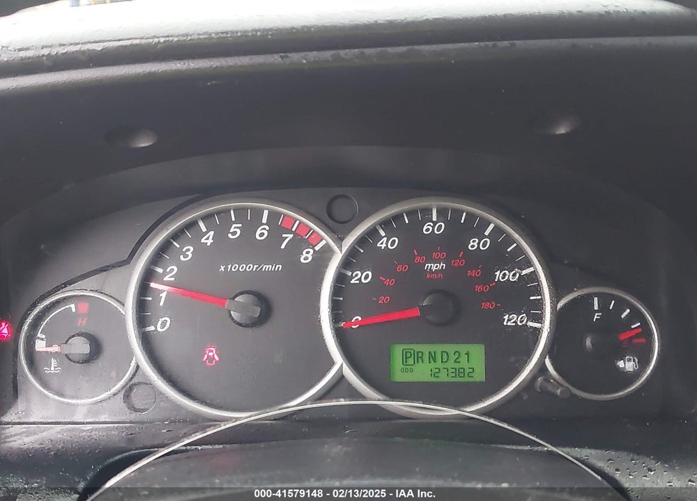 2005 MAZDA TRIBUTE S VIN: 4F2CZ96145KM01991