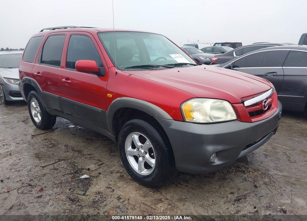 2005 MAZDA TRIBUTE S VIN: 4F2CZ96145KM01991
