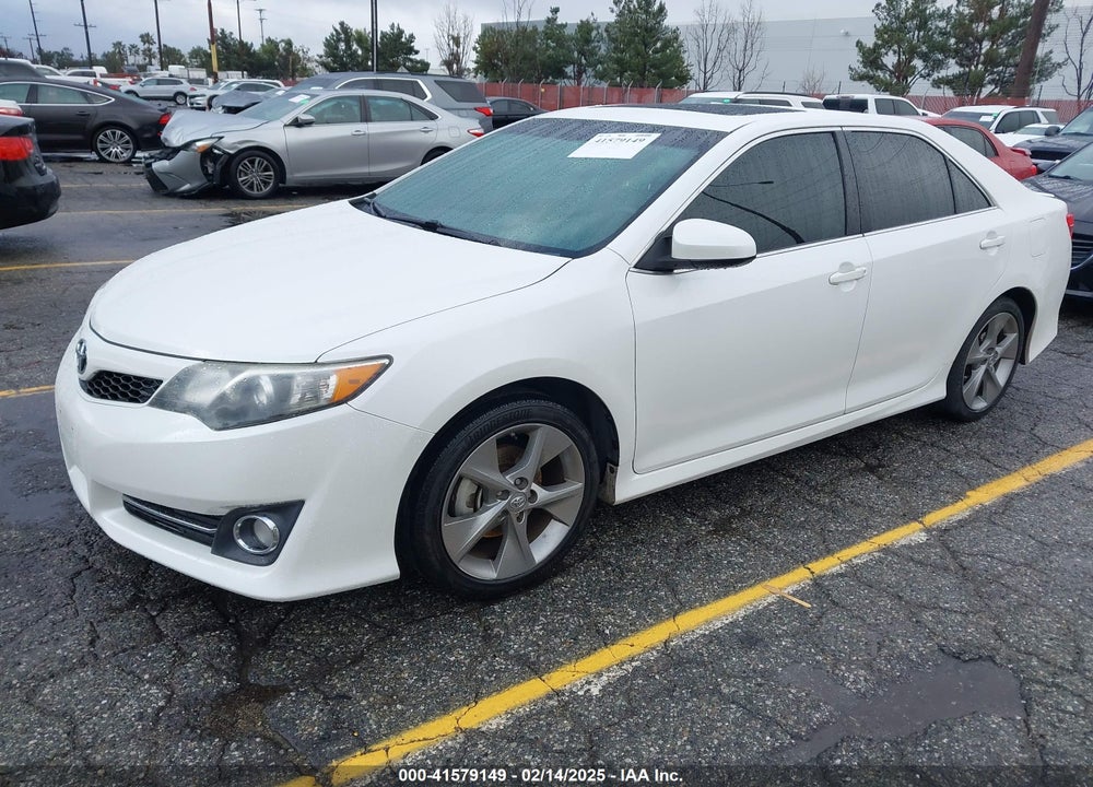 2012 TOYOTA CAMRY SE LIMITED EDITION VIN: 4T1BF1FKXCU630073