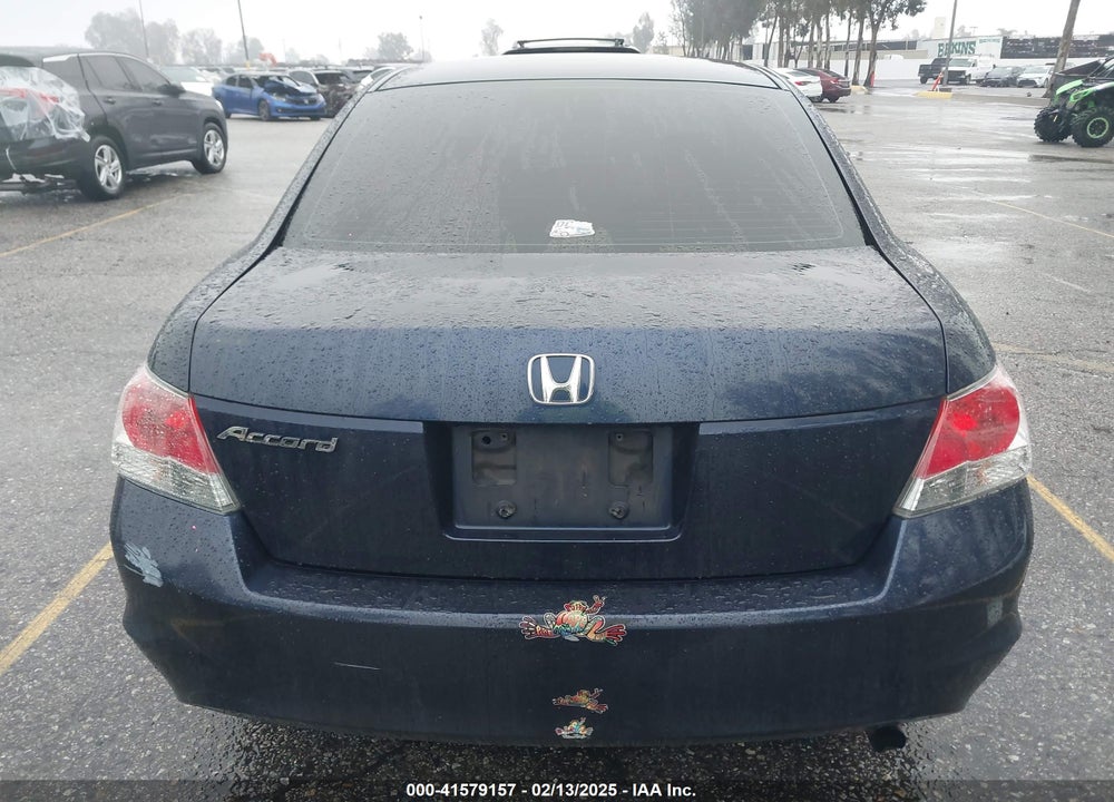 2009 HONDA ACCORD 2.4 LX VIN: JHMCP26339C009162