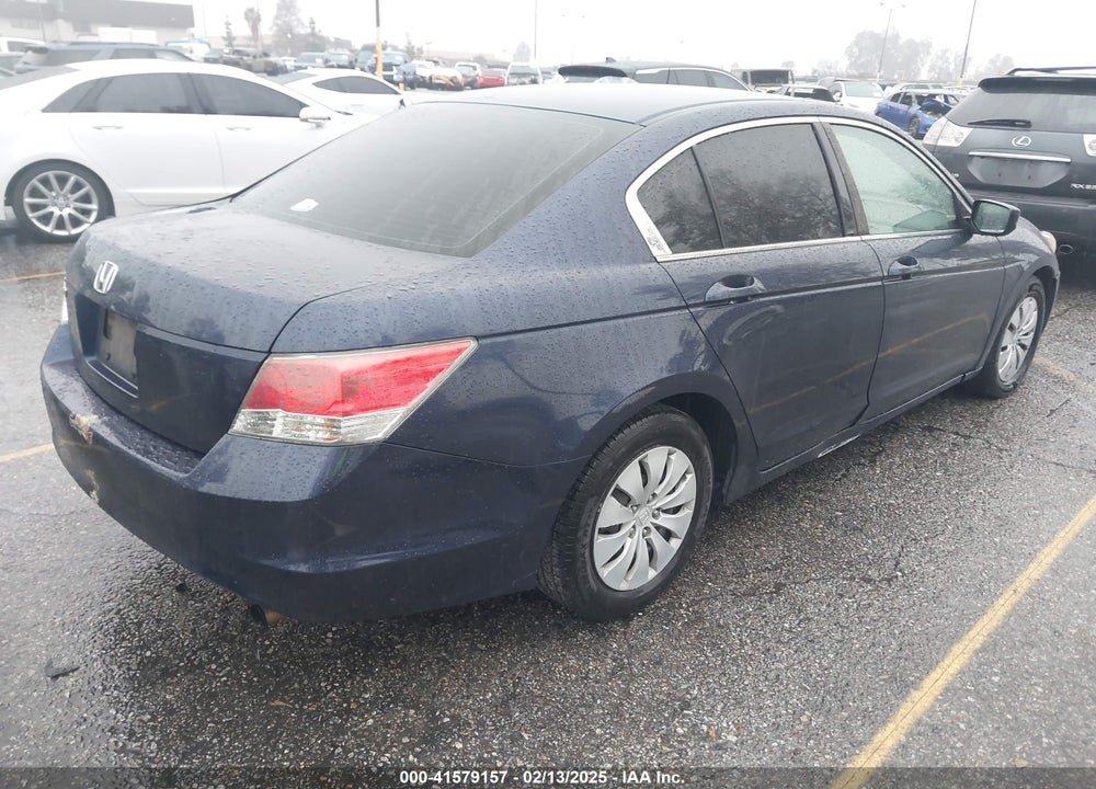 2009 HONDA ACCORD 2.4 LX VIN: JHMCP26339C009162