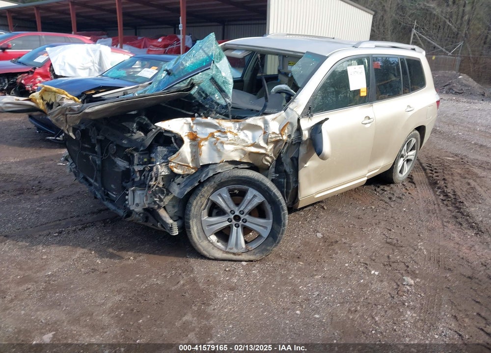 2008 TOYOTA HIGHLANDER VIN: JTEES43A482018122