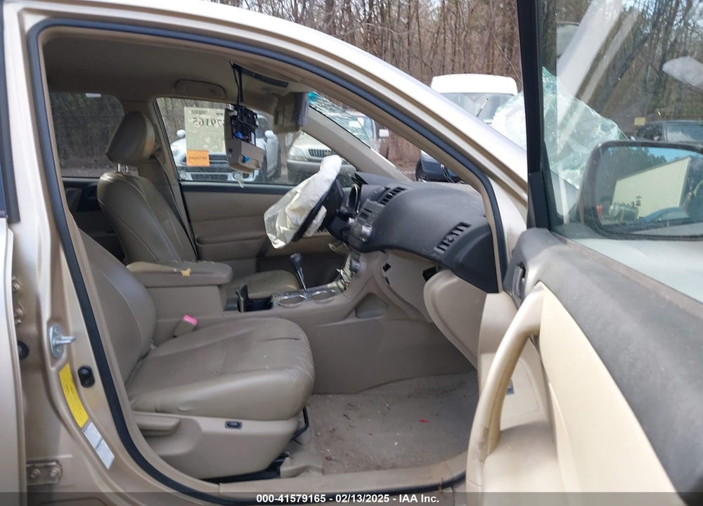 2008 TOYOTA HIGHLANDER VIN: JTEES43A482018122
