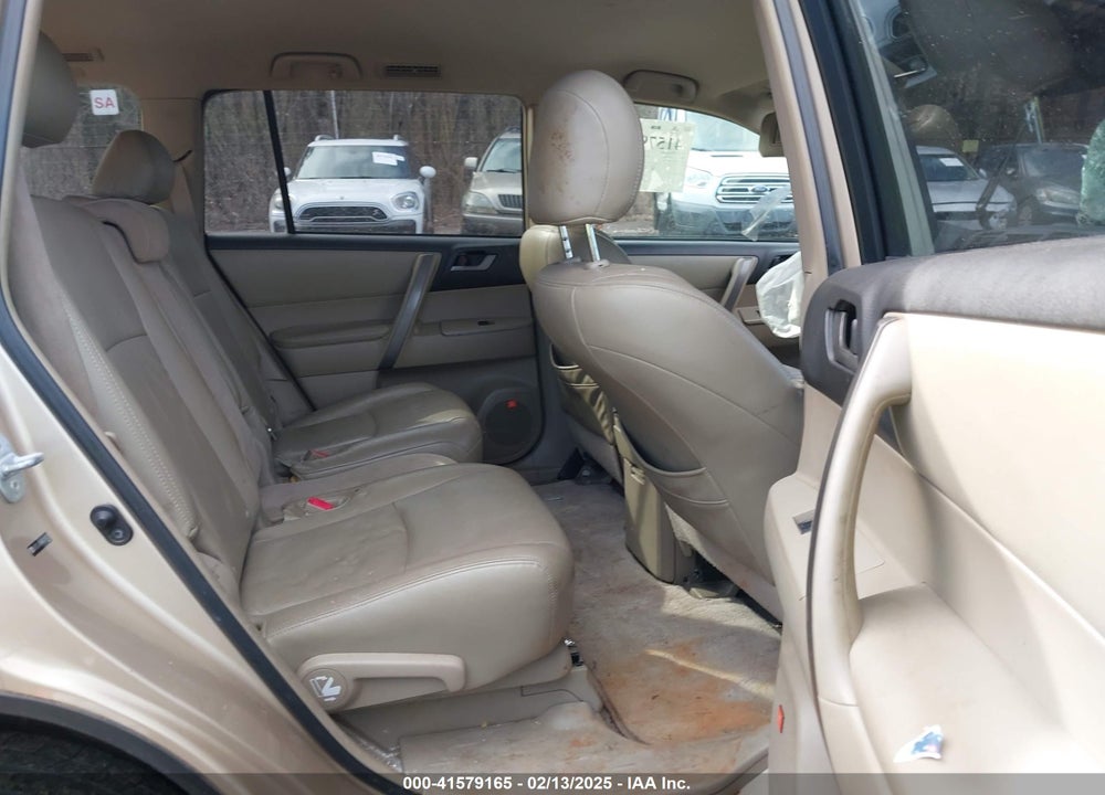 2008 TOYOTA HIGHLANDER VIN: JTEES43A482018122