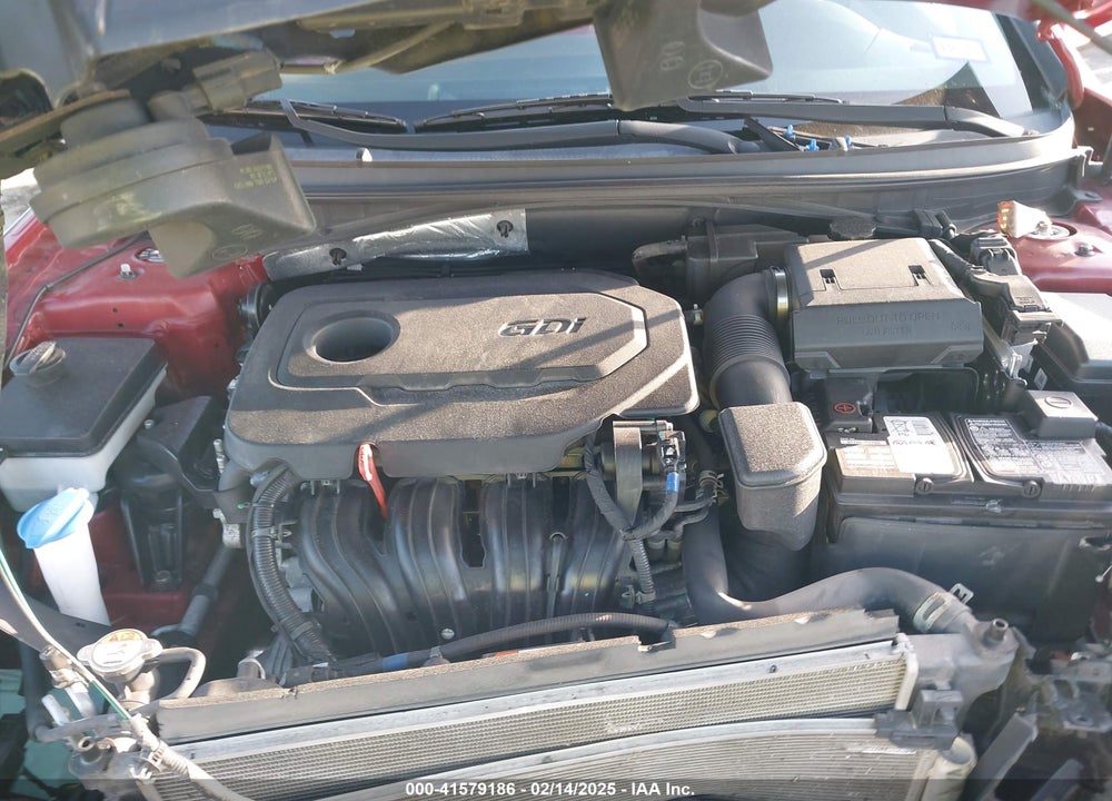 2019 HYUNDAI SONATA VIN: 5NPE24AF8KH790289