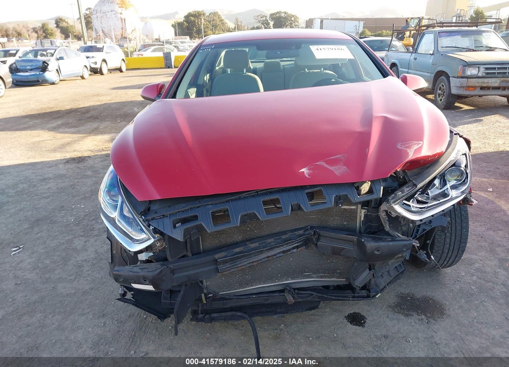 2019 HYUNDAI SONATA VIN: 5NPE24AF8KH790289