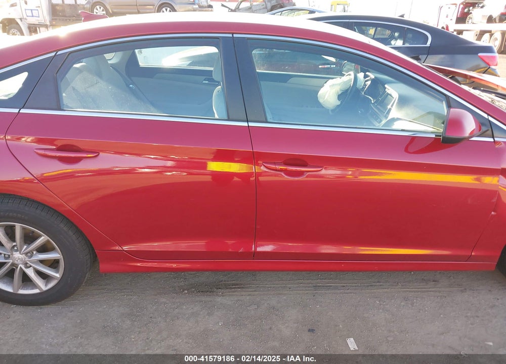 2019 HYUNDAI SONATA VIN: 5NPE24AF8KH790289
