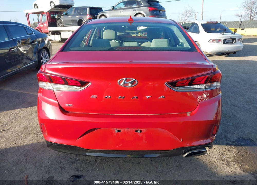 2019 HYUNDAI SONATA VIN: 5NPE24AF8KH790289